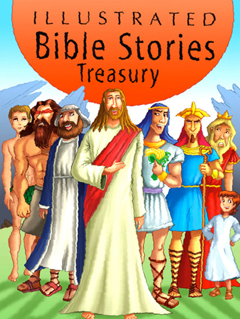 Illustrated Bible Stories Treasury