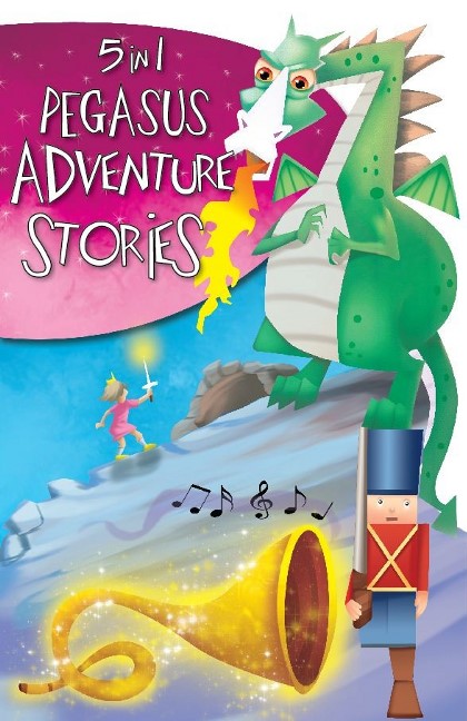 5 in 1 Pegasus Adventure Stories