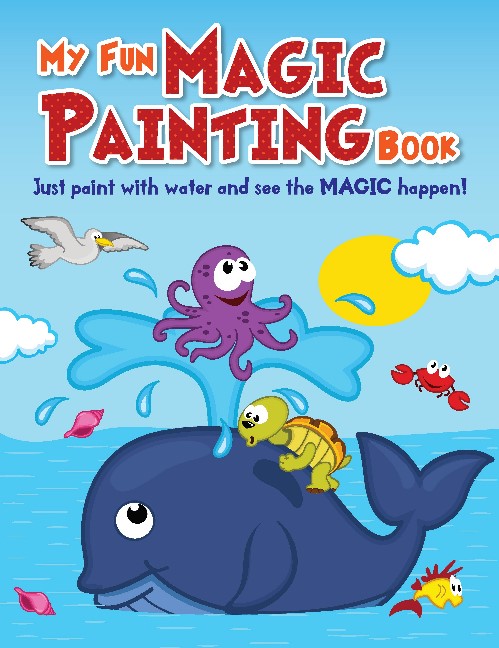 My Fun Magic Painting Book