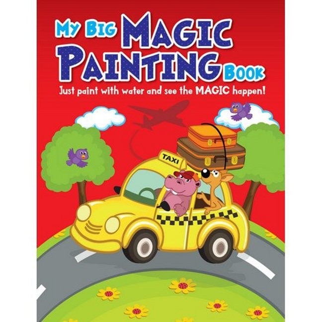 My Big Magic Painting Book