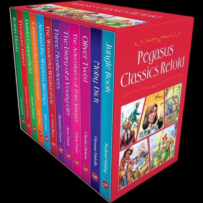 Pegasus Classics Retold (Boxset)