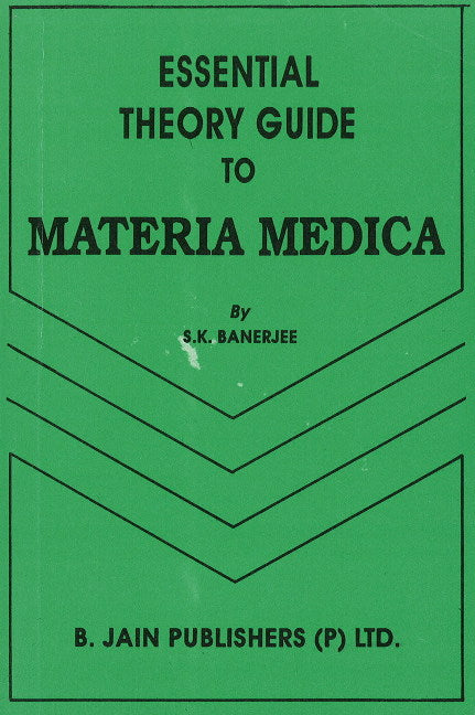 Essential Theory Guide to Materia Medica