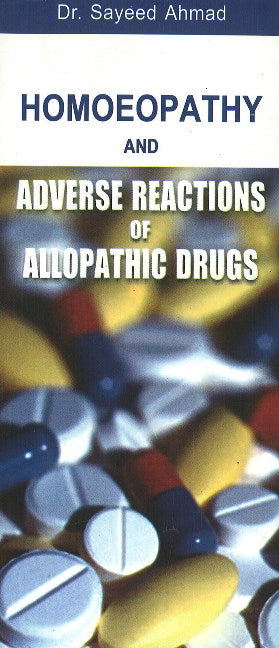 Homoeopathy & Adverse Reaction of Allopathic Drugs