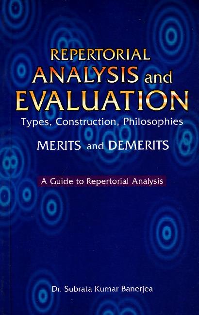 Repertorial Analysis & Evaluation