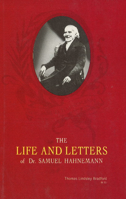 Life & Letters of Samuel Hahnemann
