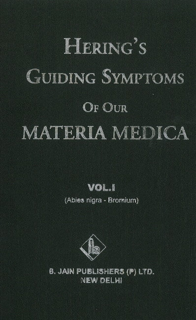 Herings Guiding Symptoms of Our Materia Medica