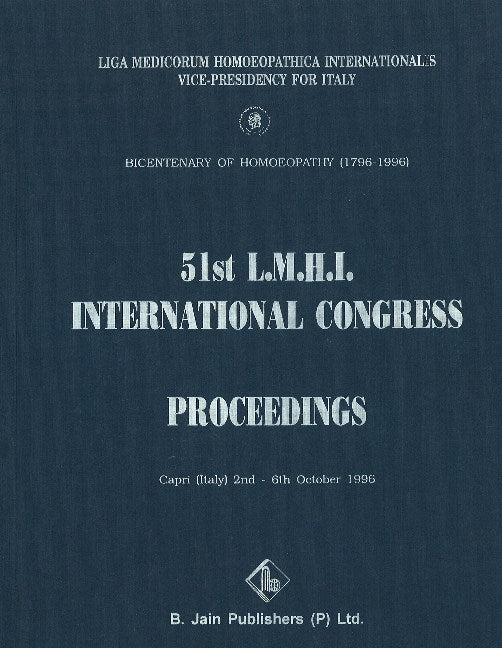 51st L.M.H.I. International Congress Proceedings