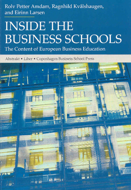 Inside the Business Schools