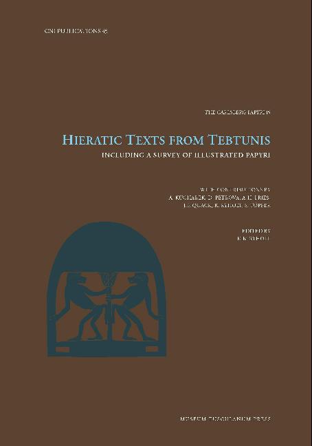 Hieratic Texts From Tebtunis