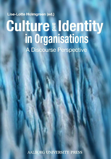 Culture & Identity in Organisations