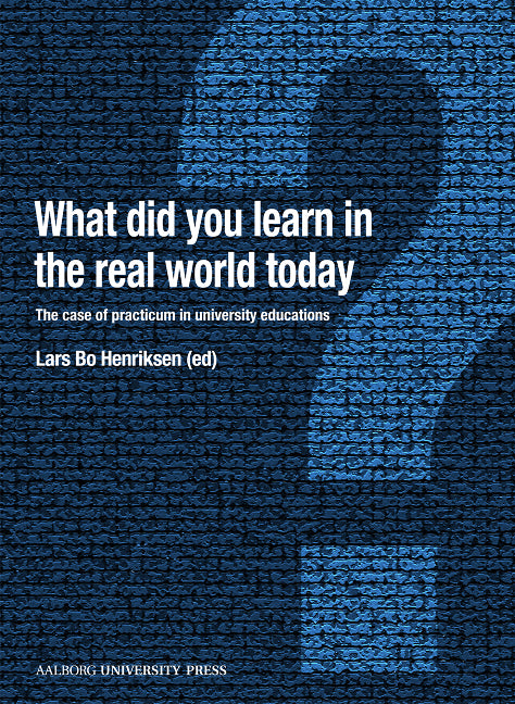 What Did You Learn in the Real World Today?