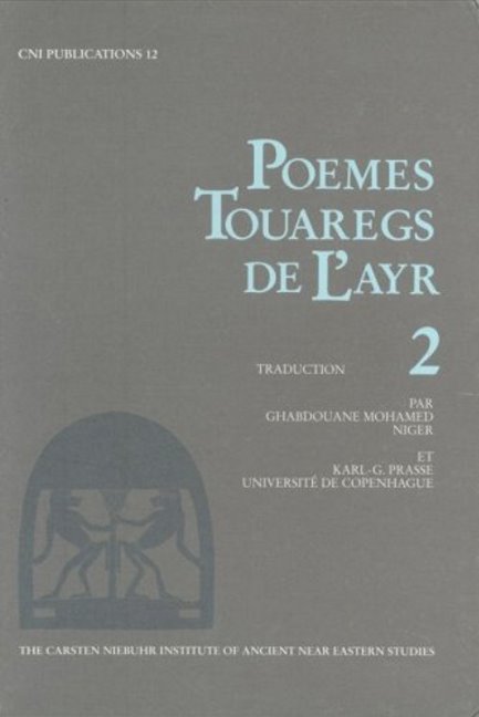 Poèmes Touaregs de l'Ayr, 2
