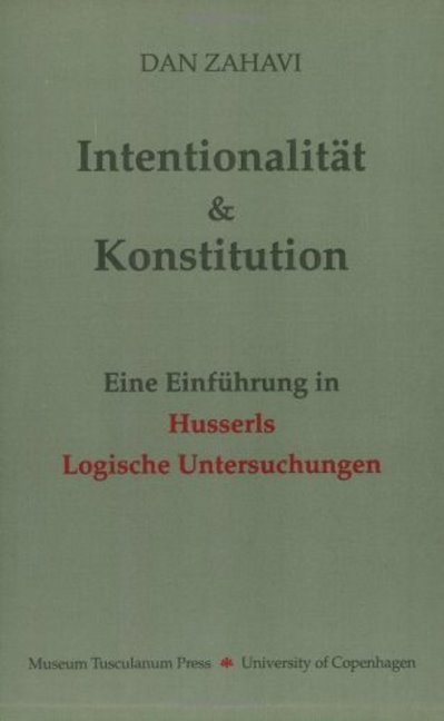 Intentionalität und Konstitution