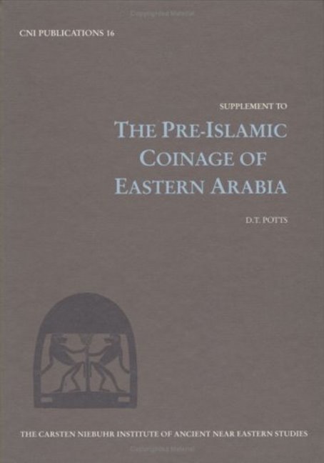 Supplement to Pre-Islamic Coinage