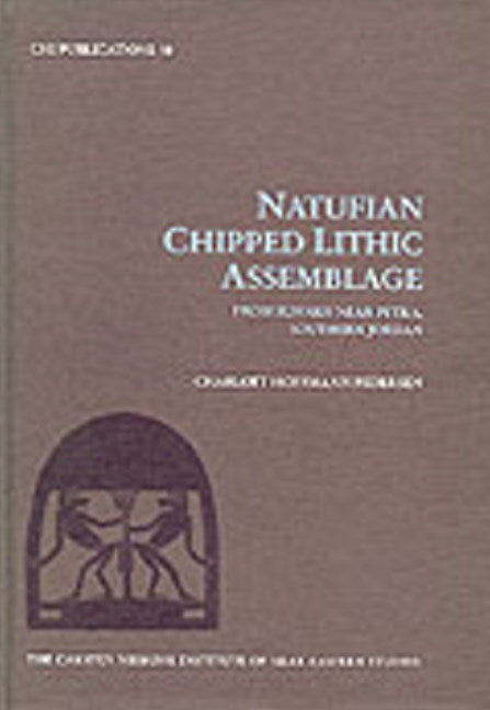 Natufian Chipped Lithic Assemblage