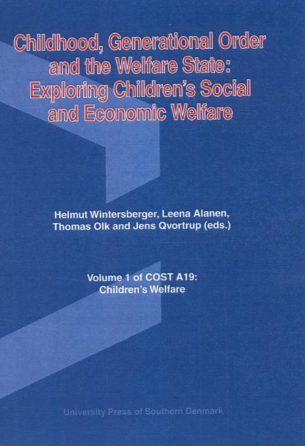 Childhood, Generational Order & the Welfare State