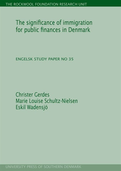 Significance of Immigration for Public Finances in Denmark