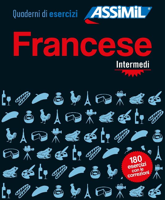 Quaderno di esercizi FRANCESE intermedi