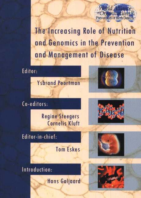 Increasing Role of Nutrition & Genomics in the Prevention & Management of Desease