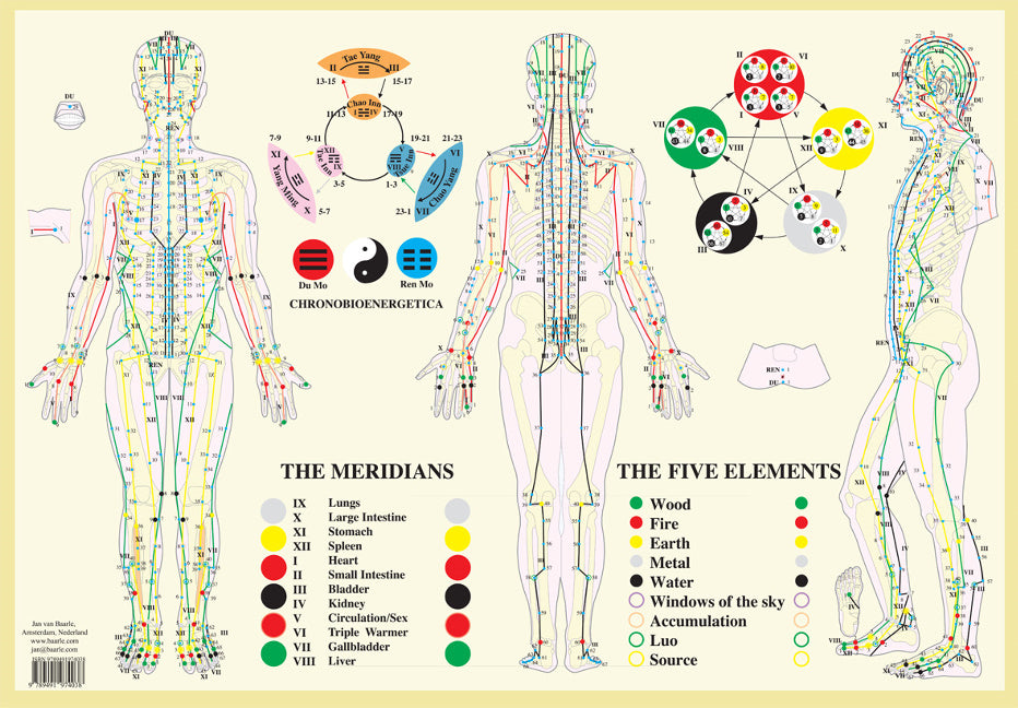 Meridians / Five Elements -- A2