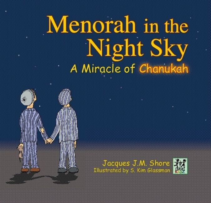 Menorah in the Night Sky