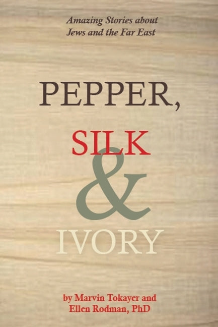 Pepper, Silk & Ivory