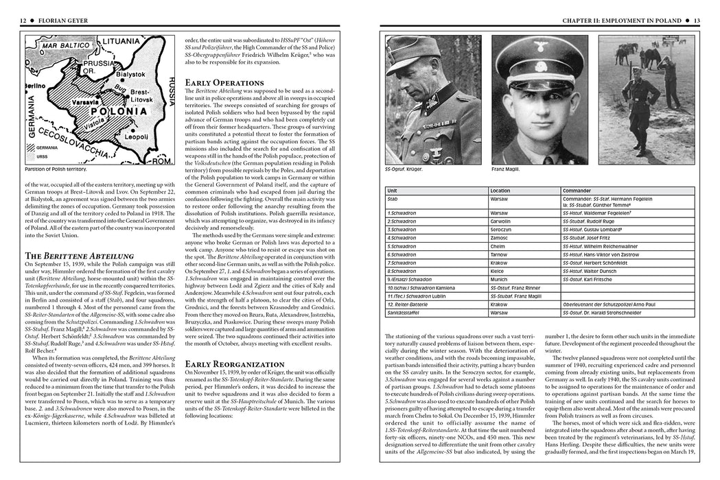 The 8th Waffen-SS Cavalry Division "Florian Geyer"