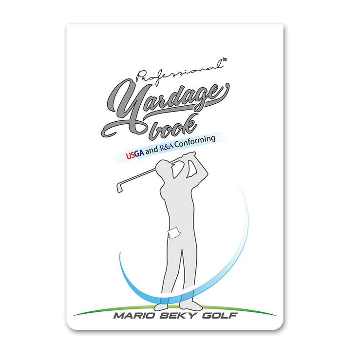 Professional Yardage Book