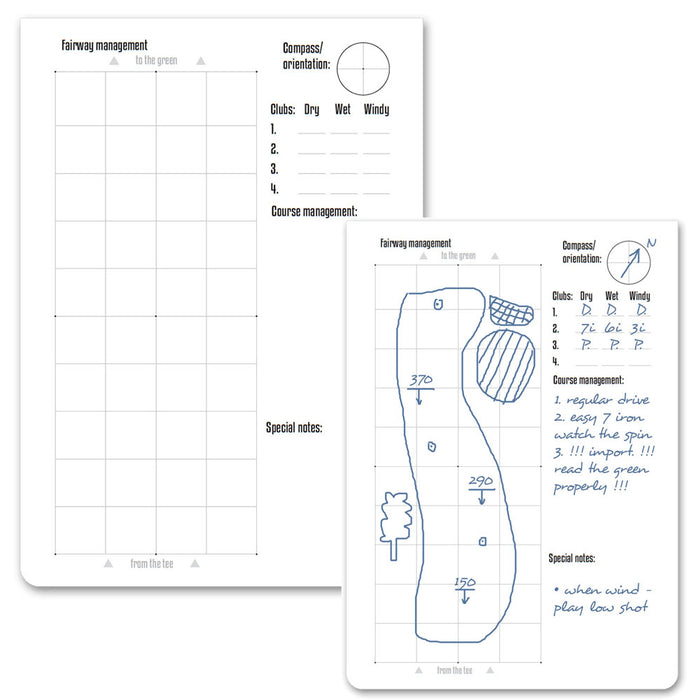 Professional Yardage Book